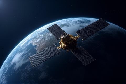 Al Amal Earth Observation Satellite